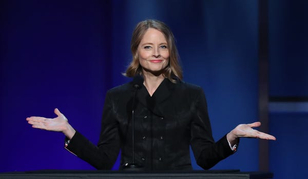 Jodie Foster is joining True Detectives
