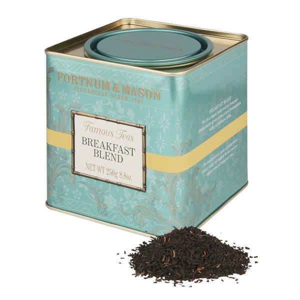 Fortnum & Mason Breakfast Blend Tea Tin