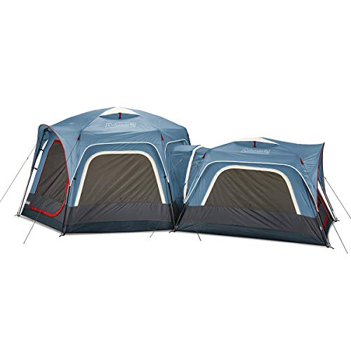 Coleman 3-Person & 6-Person Connectable Tent Bundle