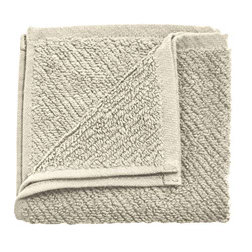 Air Weight Washcloth, 100% Organic Cotton Washcloth, 12"x12"Not dyed