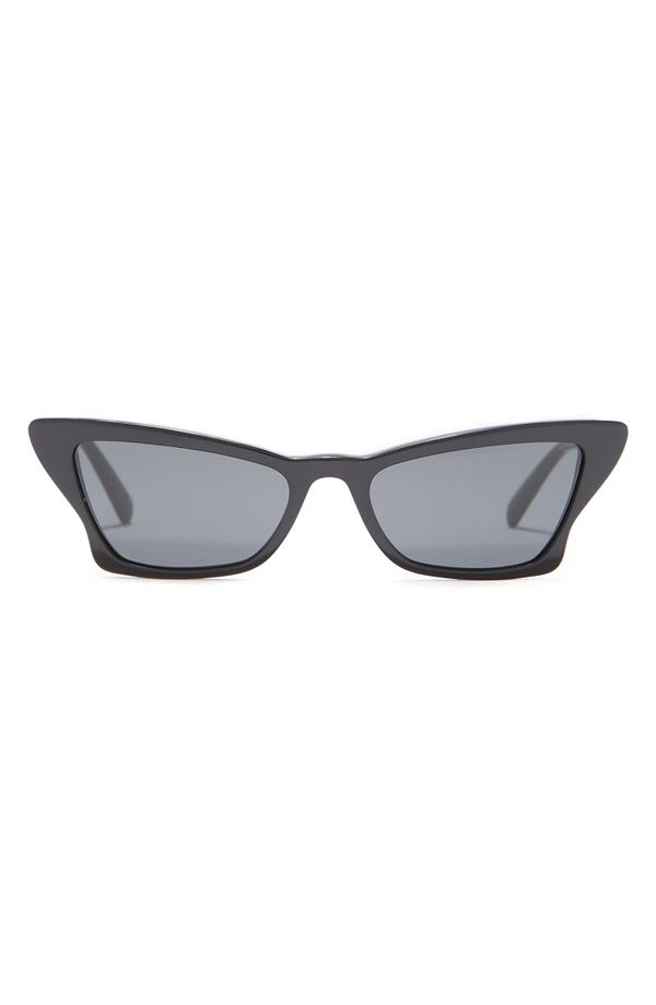VALENTINO 53mm Cat Eye Sunglasses