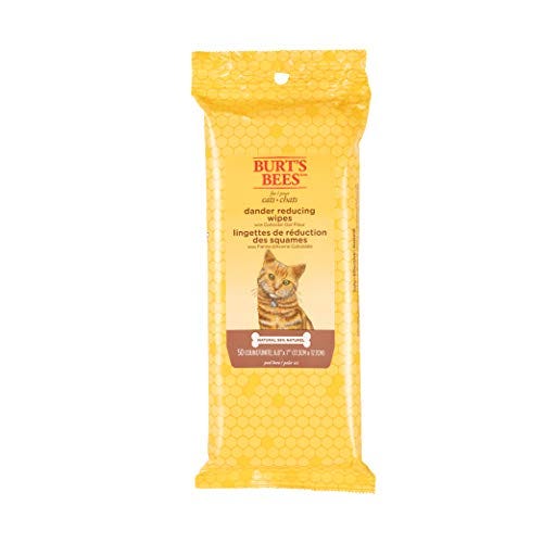 Burt's Bees for Cats Natural Dander Reducing Wipes