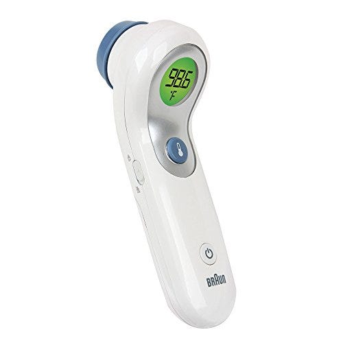 Braun No Touch Thermometer