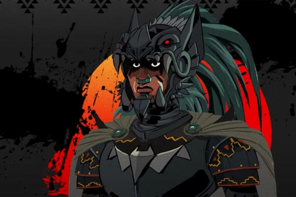 HBO Max Batman Azteca Animated Movie