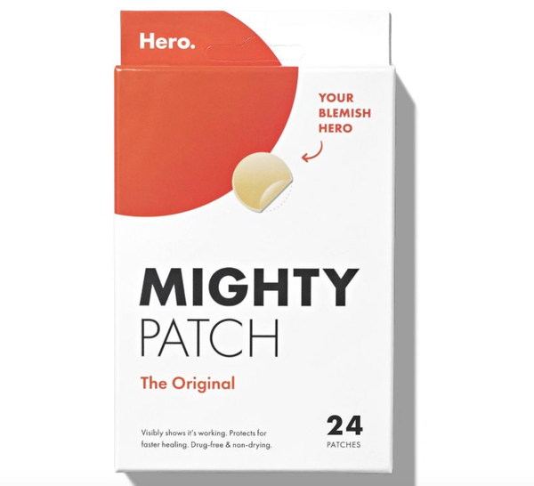 Hero Cosmetics Mighty Patch Original Acne Pimple Patches - 24ct

