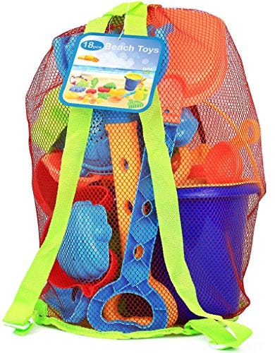 Click N' Play Beach Toys for Kids 3-10 