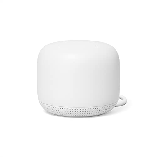 Nest WiFi Point - Wi-Fi Extender and Smart Speaker 