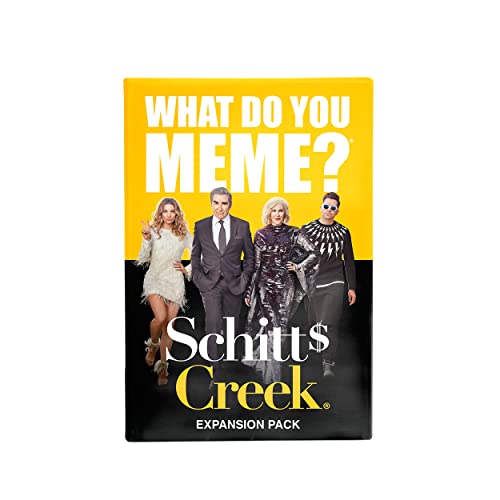 Schitt's Creek Expansion Pack – Designed to be Added to What Do You Meme?
