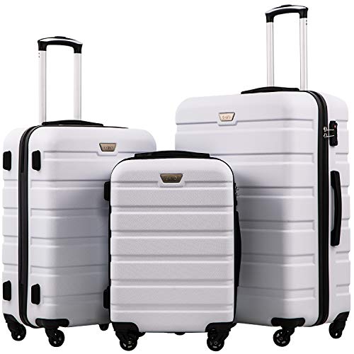 Coolife Luggage Three-Piece Set