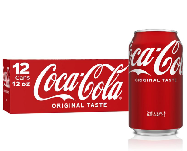 Coca-Cola - 12pk/12 fl oz Cans

