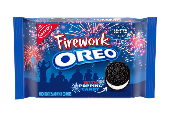 OREO Firework Cookies