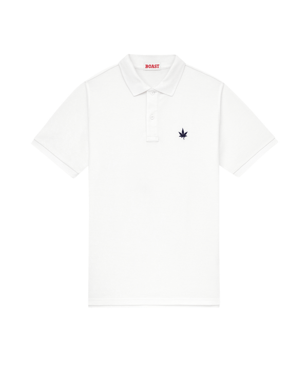 1983 CLASSIC POLO White / Red & Navy edging