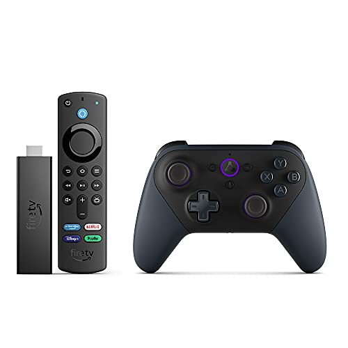 Fire TV Gaming Bundle with Fire TV Stick 4K Max and Luna Controller