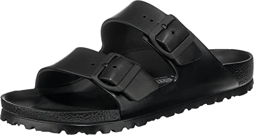 Birkenstock Unisex Arizona Essentials EVA Black Sandals