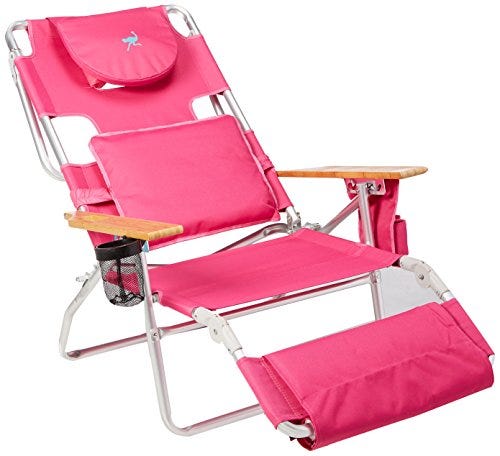 Ostrich Deluxe Padded Sport 3-in-1 Aluminum Beach Chair
