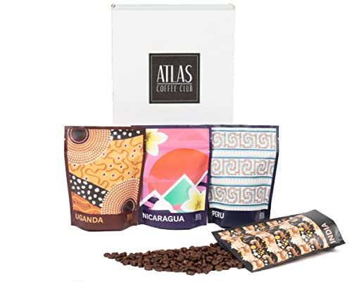 Atlas Coffee Club World of Coffee Sampler 