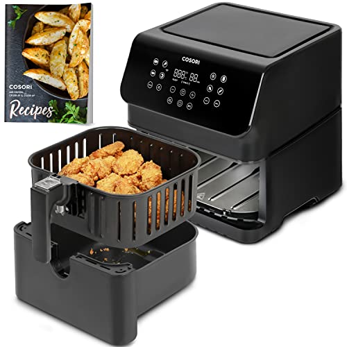 COSORI Air Fryer Oven Combo 5.8QT Max Xl Large Cooker