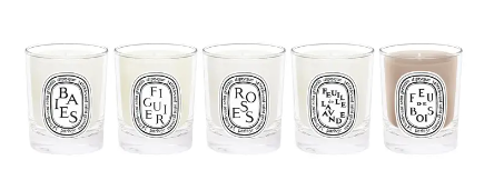 Travel Size Scented Candle Set
