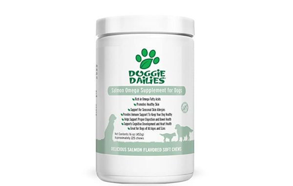 Doggie Dailies Omega 3 for Dogs