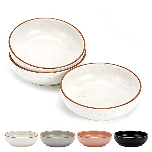 Ceramic Cat Bowls, Cottagecore Pet Bowl Cat Dishes for Food and Water