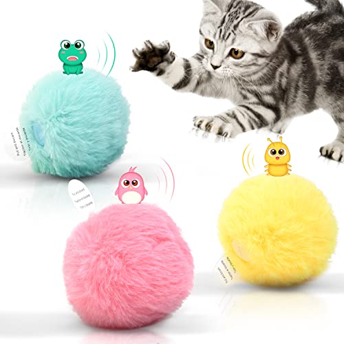 Chirping Cat Toys Balls