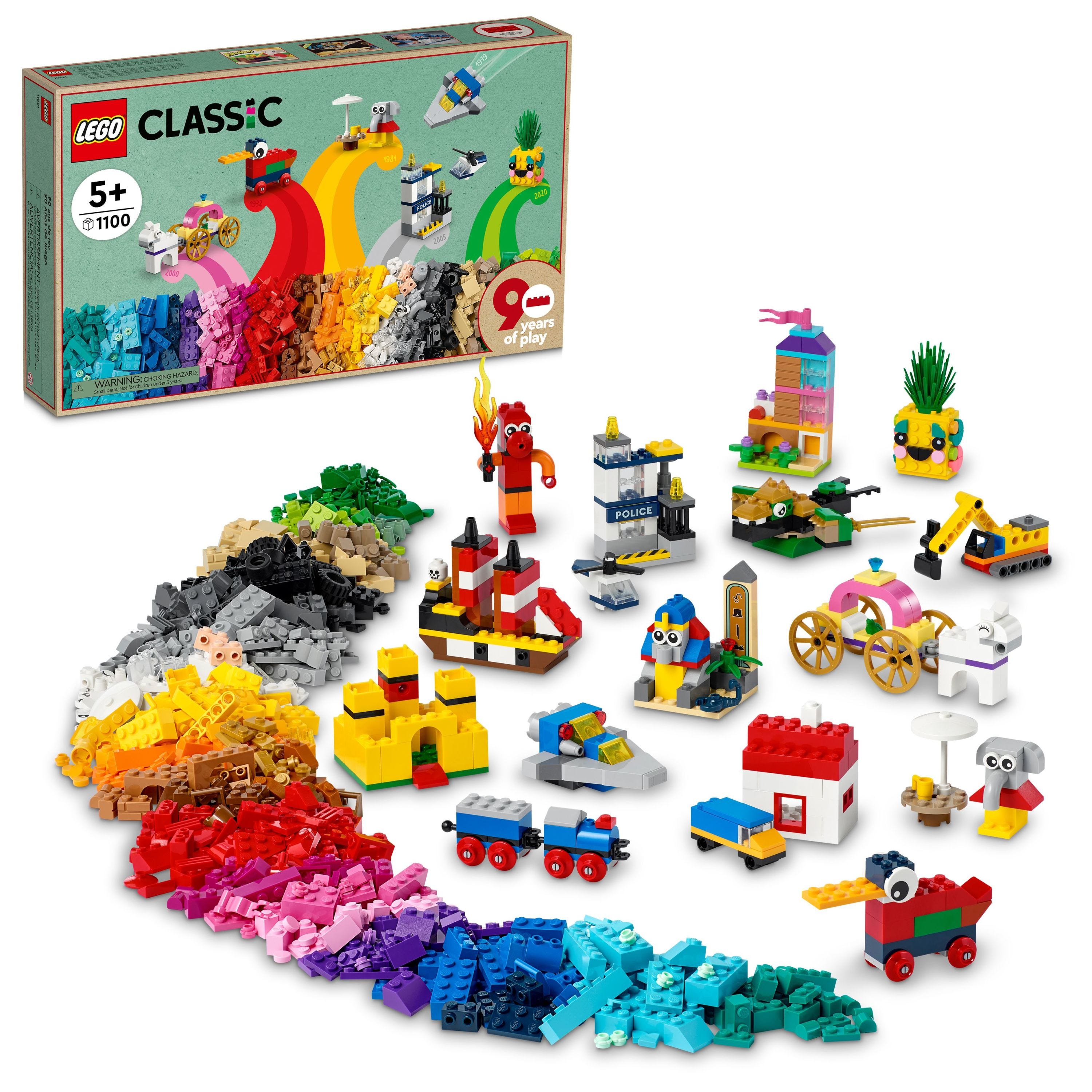 walmart small lego sets