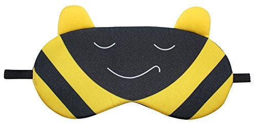 Child Sleep Mask - Bumblebee