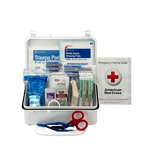 First Aid Only 57 Piece 10 Person First Aid Kit 