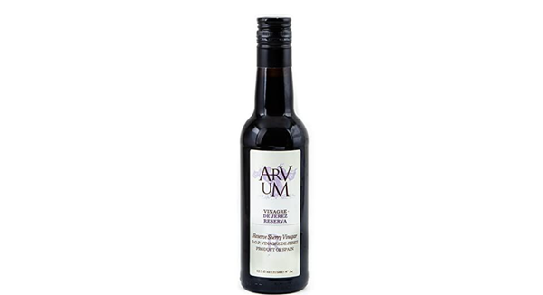 Arvum Sherry Vinegar, Oak Aged and Imported from Spain (12.75 oz)