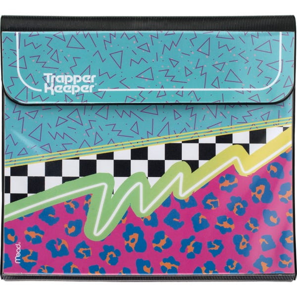 Mead Trapper Keeper Binder, 1" Round Rings