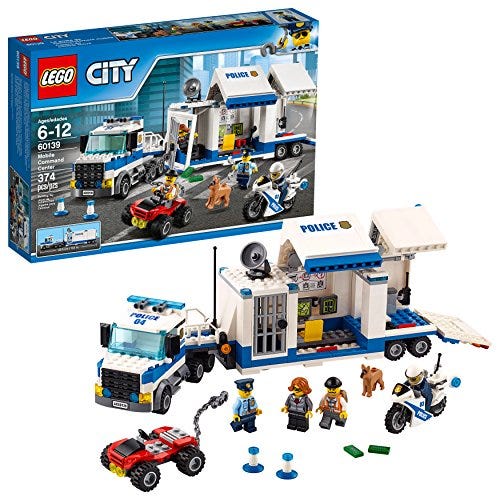 LEGO City Police Mobile Command Center 