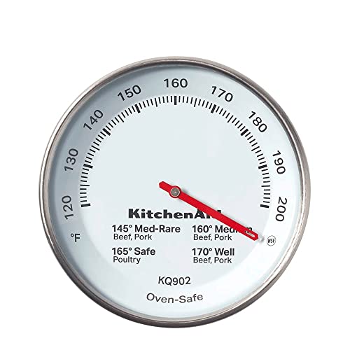 KitchenAid KQ902 Leave-in, Oven/Grill safe Meat Thermometer