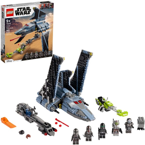 LEGO - Star Wars The Bad Batch Attack Shuttle 75314