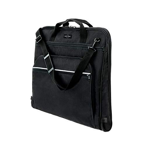 Prottoni 44-inch Garment Bag for Travel – Water-Resistant Carry-On Suit Carrier