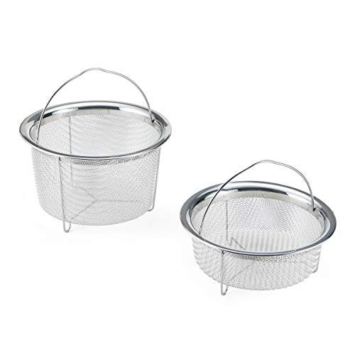 Instant Pot Official Mesh Steamer Basket, Set of 2