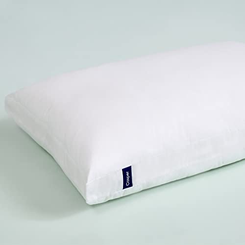 Casper Sleep Pillow for Sleeping, Standard, White
