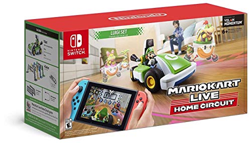 Mario Kart Live: Home Arena - Luigi's collectie