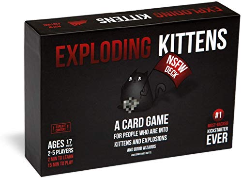 NSFW by Exploding Kittens - Card Games for Adults & Teens