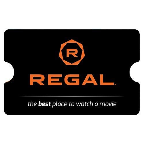 Regal Cinemas Gift Card by Email