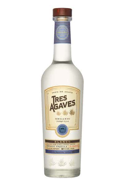 Tres Agaves Organic Blanco Tequila, 750mL Bottle