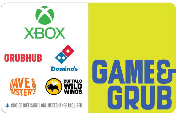 Game & Grub Gift Card Balance