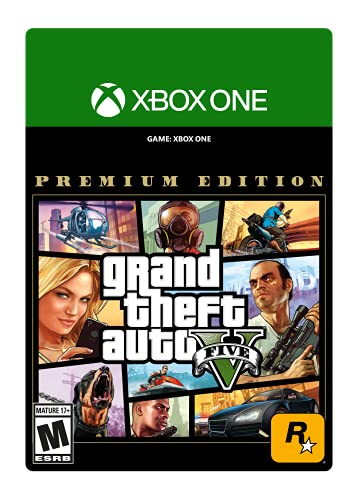Grand Theft Auto V: Premium Edition - Xbox One [Digital Code]