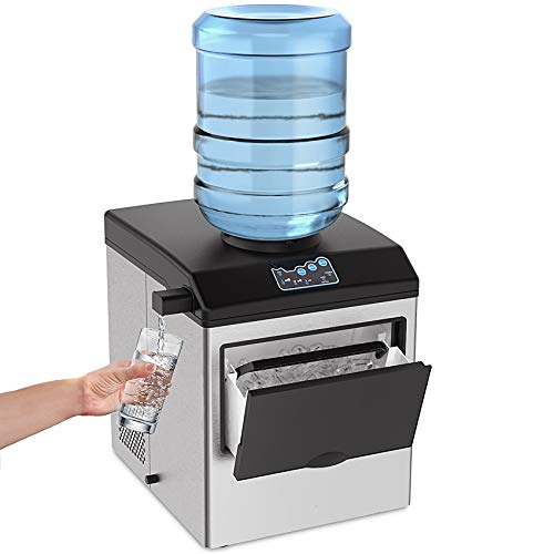 SOUKOO 2 in 1 Water Ice Maker