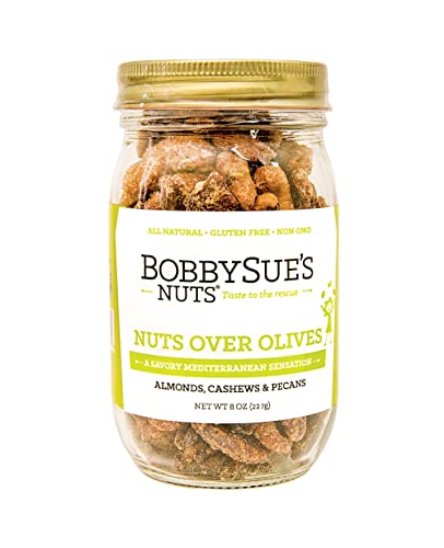 BobbySue's Nuts - Nuts Over Olives Style