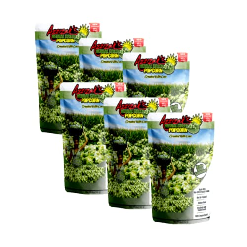 Azzizah’s Herbal Green Popcorn