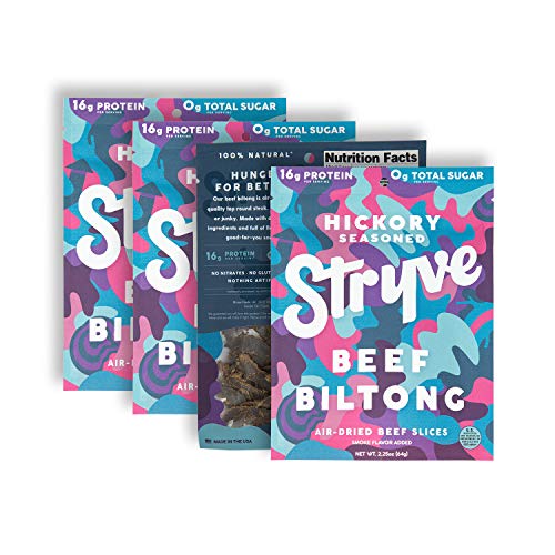 Stryve Biltong, Beef Jerky without the Junky