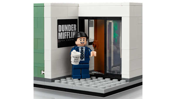 You Can Thank Lego For The New Dunder Mifflin Set From 'The Office