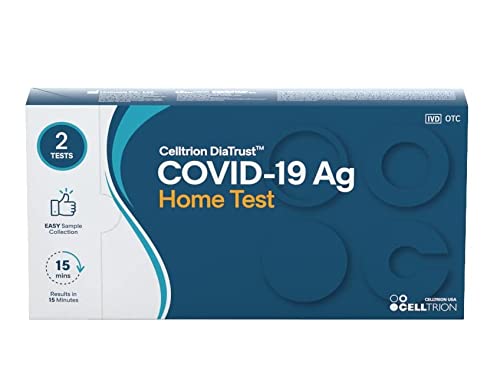 Celltrion DiaTrust COVID-19 Ag Home Test, 2 Tests Per Pack