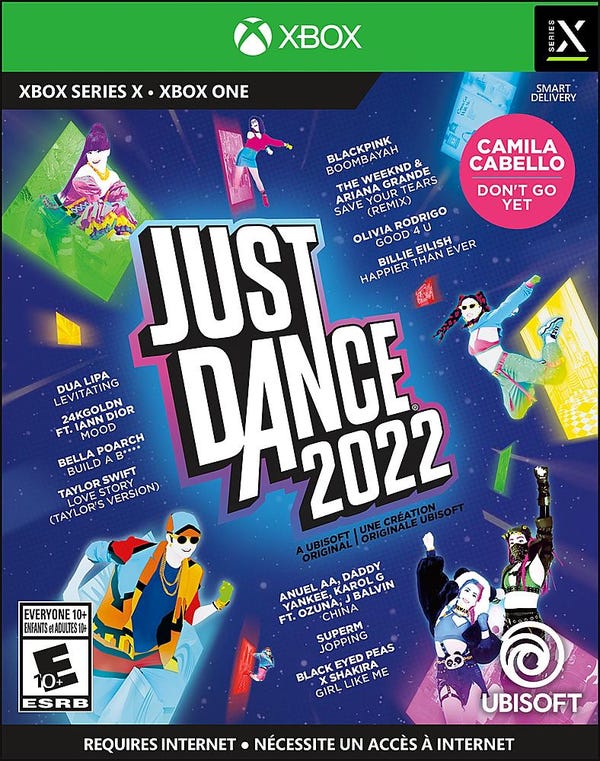 Just Dance 2022 - Xbox Series X, Xbox One