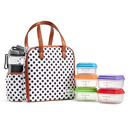 Fit+Fresh Wichita Adult Insulated Lunch Bag 